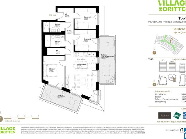 Wohnung kaufen in Seestadt, Wien