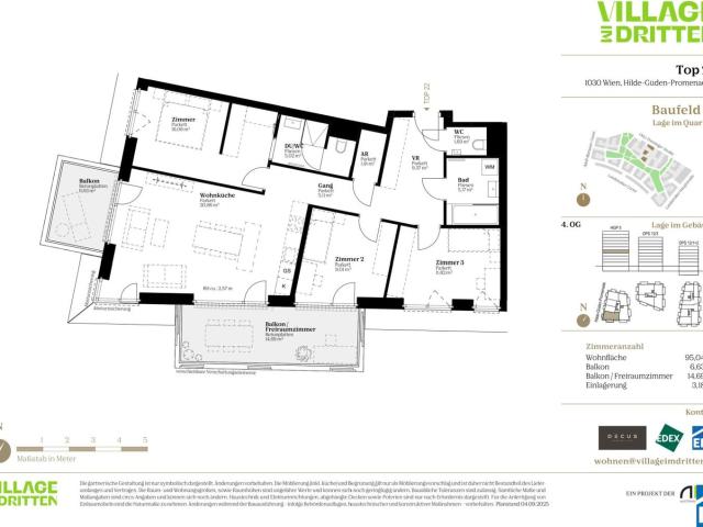 Wohnung kaufen in Seestadt, Wien