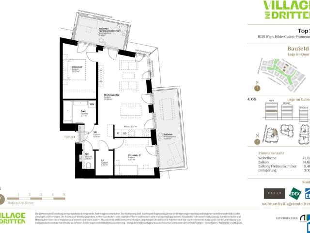 Wohnung kaufen in Seestadt, Wien