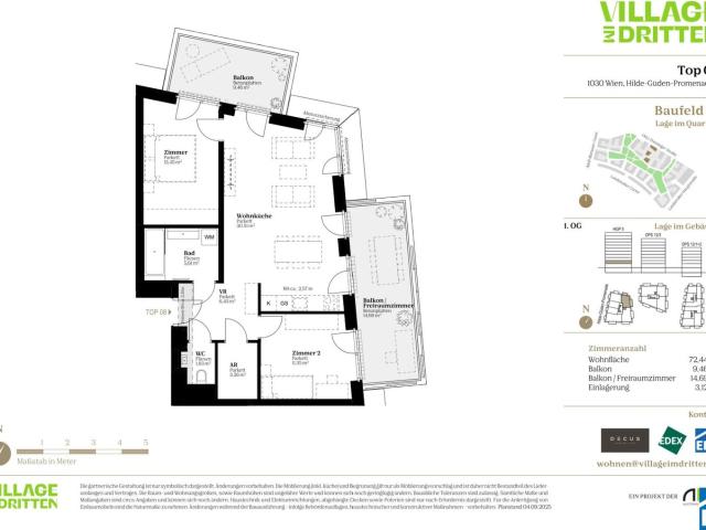 Wohnung kaufen in Seestadt, Wien