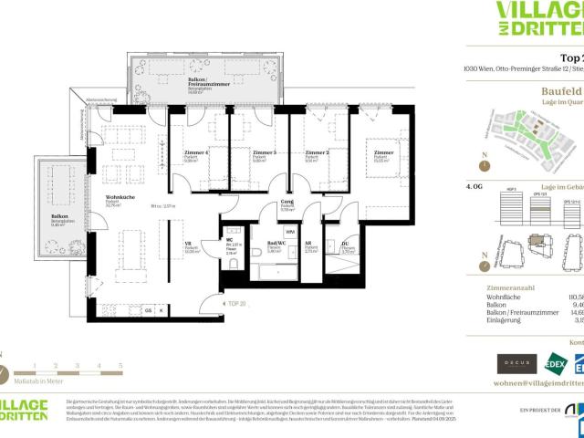 Wohnung kaufen in Seestadt, Wien