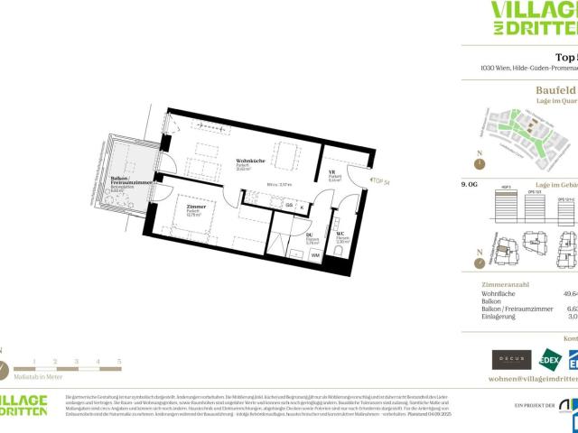 Wohnung kaufen in Seestadt, Wien