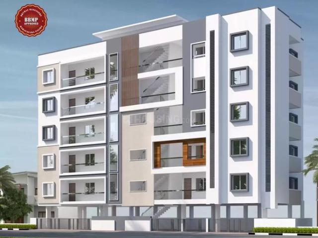 Flat for sale in Bangalore South, Cox Town - Bangalore