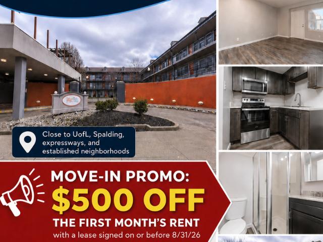 Apartment for rent in Louisville, Kentucky