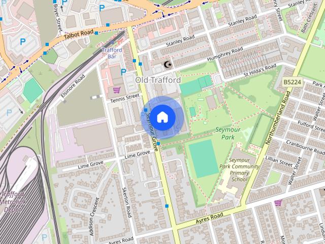 Apartment for rent in Old Trafford, Trafford Park