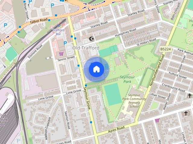 Apartment for rent in Old Trafford, Trafford Park