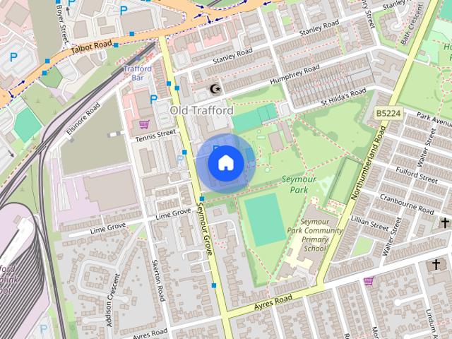 Apartment for rent in Old Trafford, Trafford Park