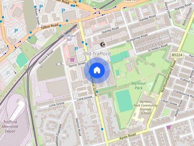 Apartment for rent in Old Trafford, Trafford Park