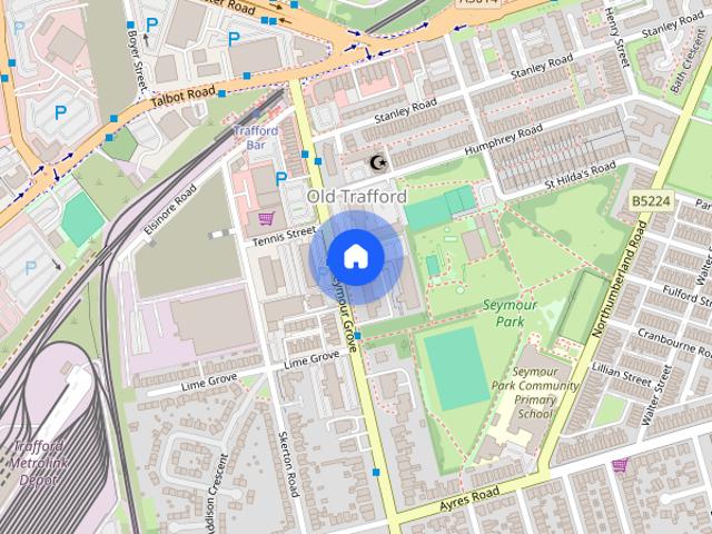 Apartment for rent in Old Trafford, Trafford Park