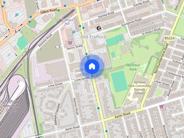 Apartment for rent in Old Trafford, Trafford Park