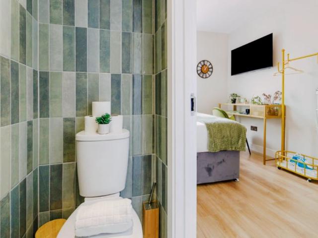 Studio for rent in Shacklewell, Greater London