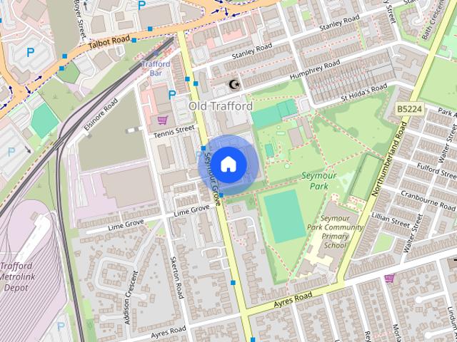 Apartment for rent in Old Trafford, Trafford
