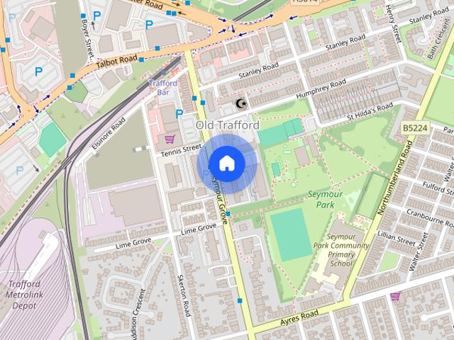 Apartment for rent in Old Trafford, Trafford Park