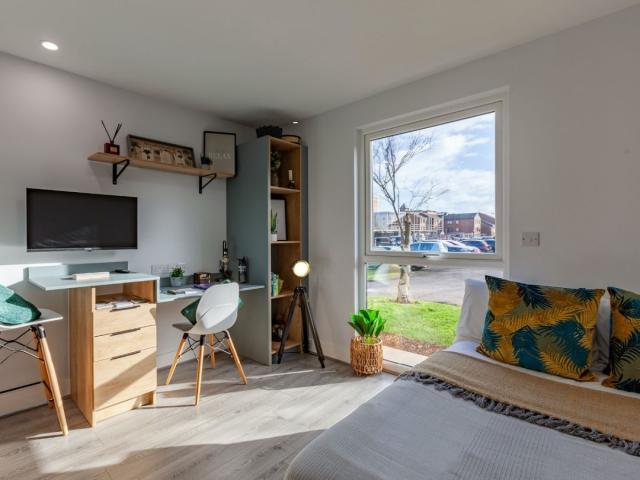 Studio for rent in Plungington, Higher Bartle