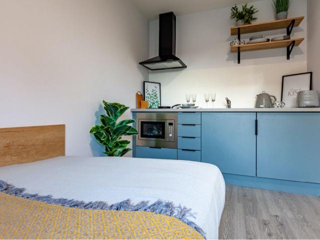 Studio for rent in Plungington, Higher Bartle