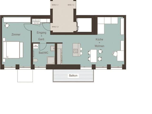 Apartment mieten in Karlshöhe, Stuttgart