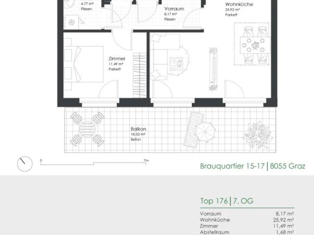 Apartment mieten in Graz, Steiermark