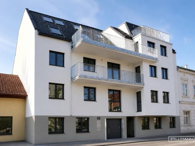 Dachgeschosswohnung kaufen in Liesing, Wien