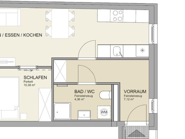 Wohnung mieten in Gersdorf-Feistritz, Steiermark