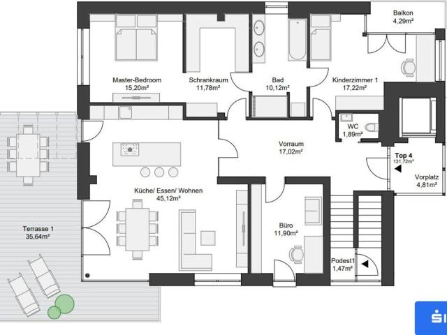 Wohnung kaufen in Andritz, Gersdorf-Feistritz