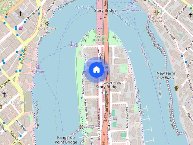 Apartment for rent in Howard Smith Wharves, Greater Brisbane