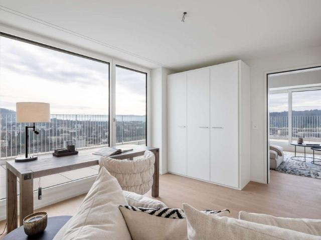 Apartment mieten in Einigen, Zürich