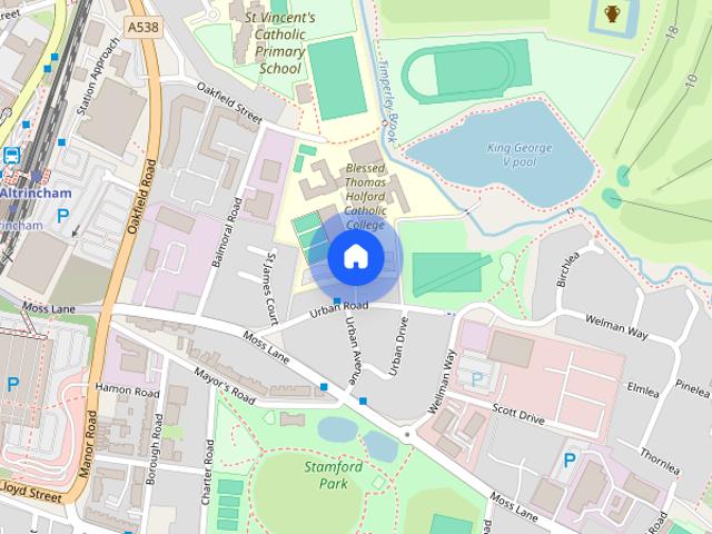 House for rent in Trafford Park, Greater Manchester