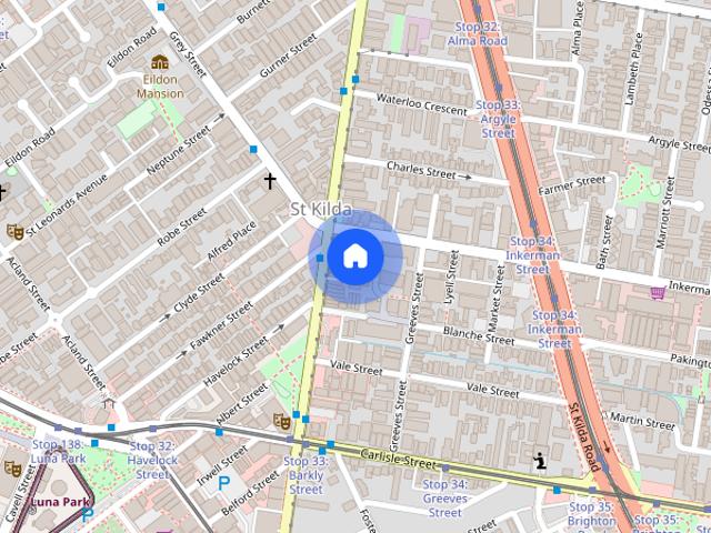Apartment for rent in St Kilda, Melbourne