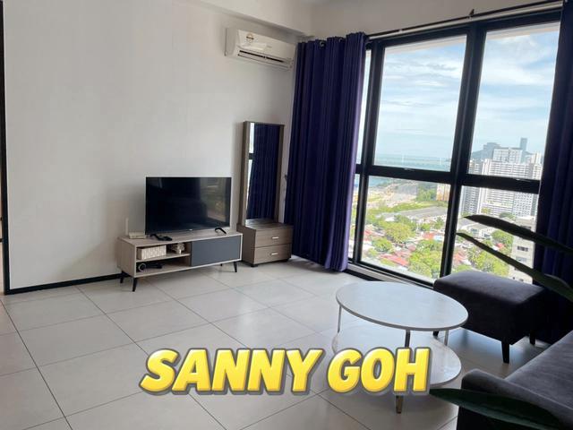 Serviced Residence for rent in Timur Laut, George Town
