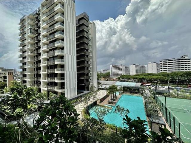 Apartment for rent in Kaki Bukit, Singapore