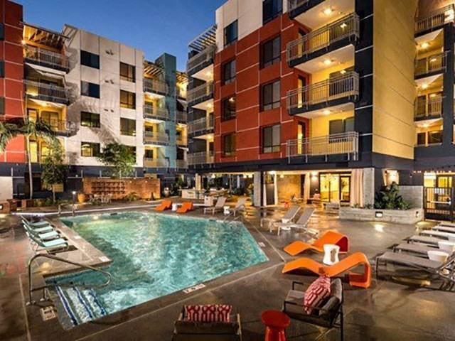 Apartment for rent in Long Beach, California