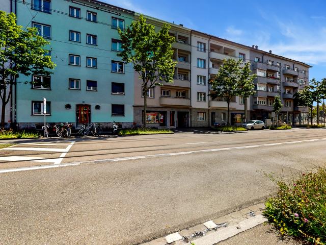 Wohnung mieten in Kleinbasel, Basel