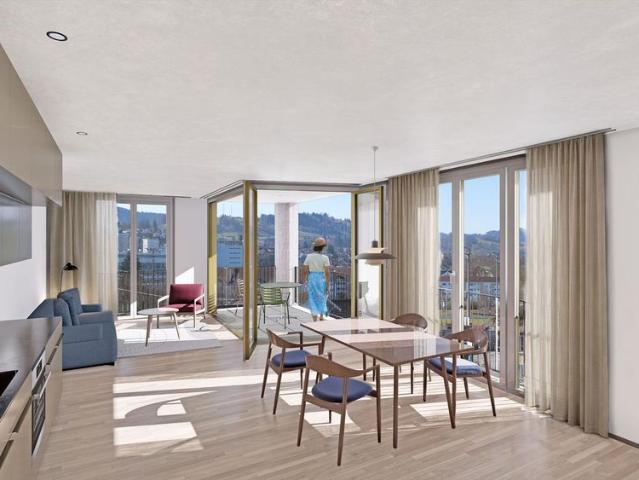 Apartment mieten in Lachen, St. Gallen