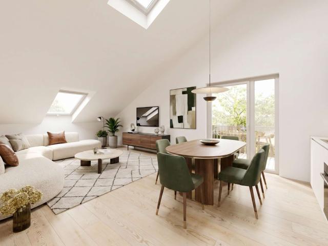 Dachgeschosswohnung kaufen in Oberhaching, Bayern