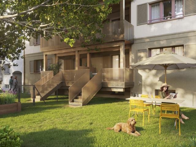 Wohnung kaufen in Einigen, Zürich