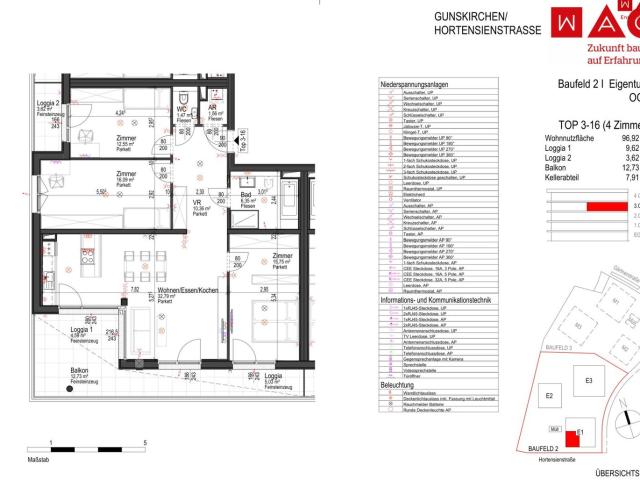 Wohnung kaufen in Gunskirchen, Oberösterreich