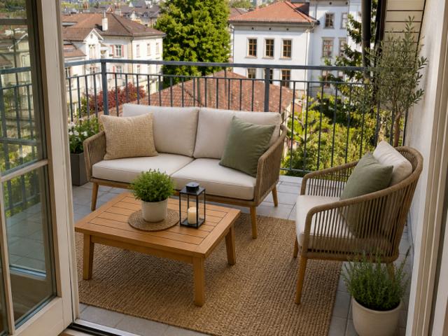 Apartment mieten in Schwarzenbach (SG), St. Gallen