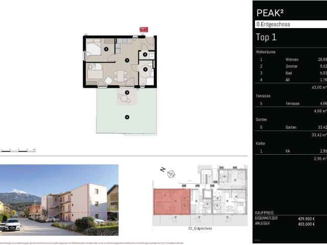Apartment kaufen in Amras, Innsbruck