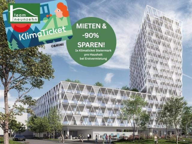 Wohnung mieten in Gries, Gersdorf-Feistritz