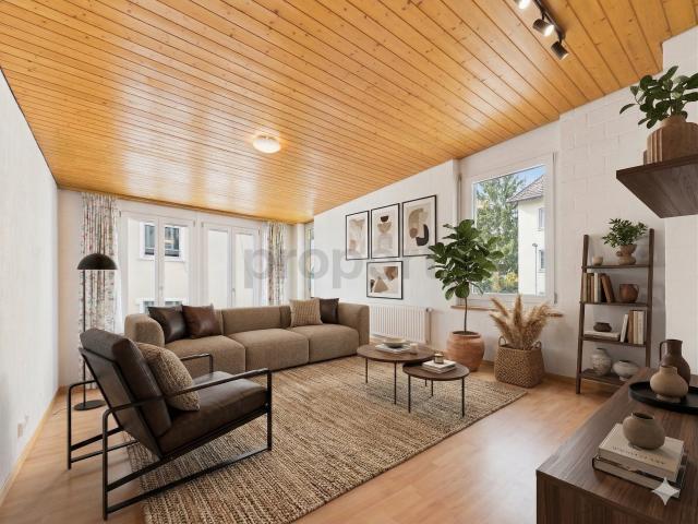 Apartment mieten in Schwarzenbach (SG), St. Gallen