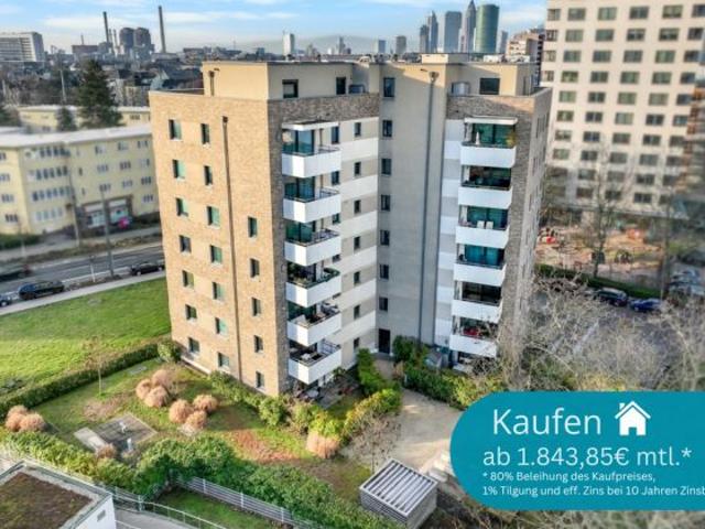 Wohnung kaufen in Sachsenhausen, Hessen