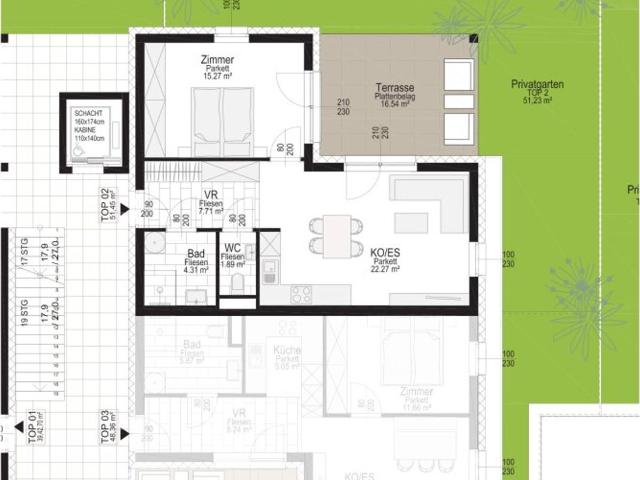 Wohnung kaufen in Gersdorf-Feistritz, Steiermark