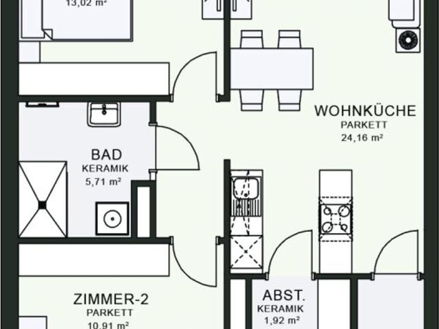 Wohnung mieten in Graz, Gersdorf-Feistritz