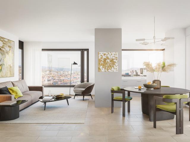 Apartment mieten in Einigen, Zürich