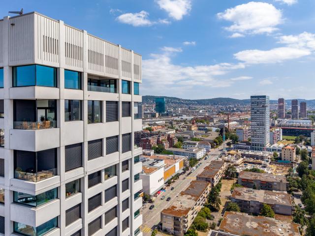 Apartment mieten in Einigen, Zürich