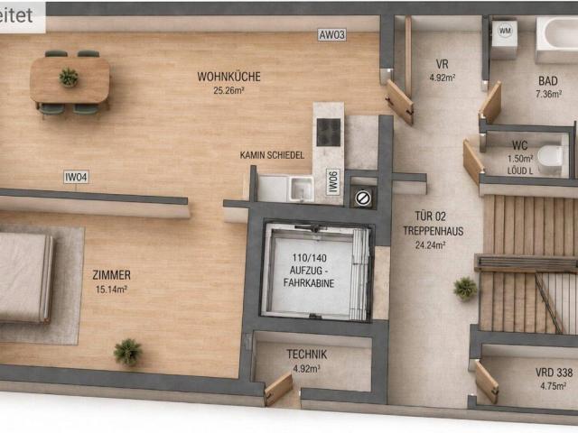 Apartment kaufen in KG Oberlaa Land, Wien