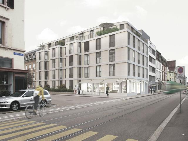 Wohnung mieten in Basel, Basel-Stadt