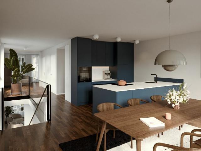 Apartment mieten in Einigen, Zürich