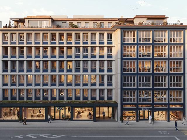 Apartment mieten in Einigen, Zürich