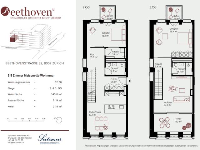 Apartment mieten in Einigen, Zürich